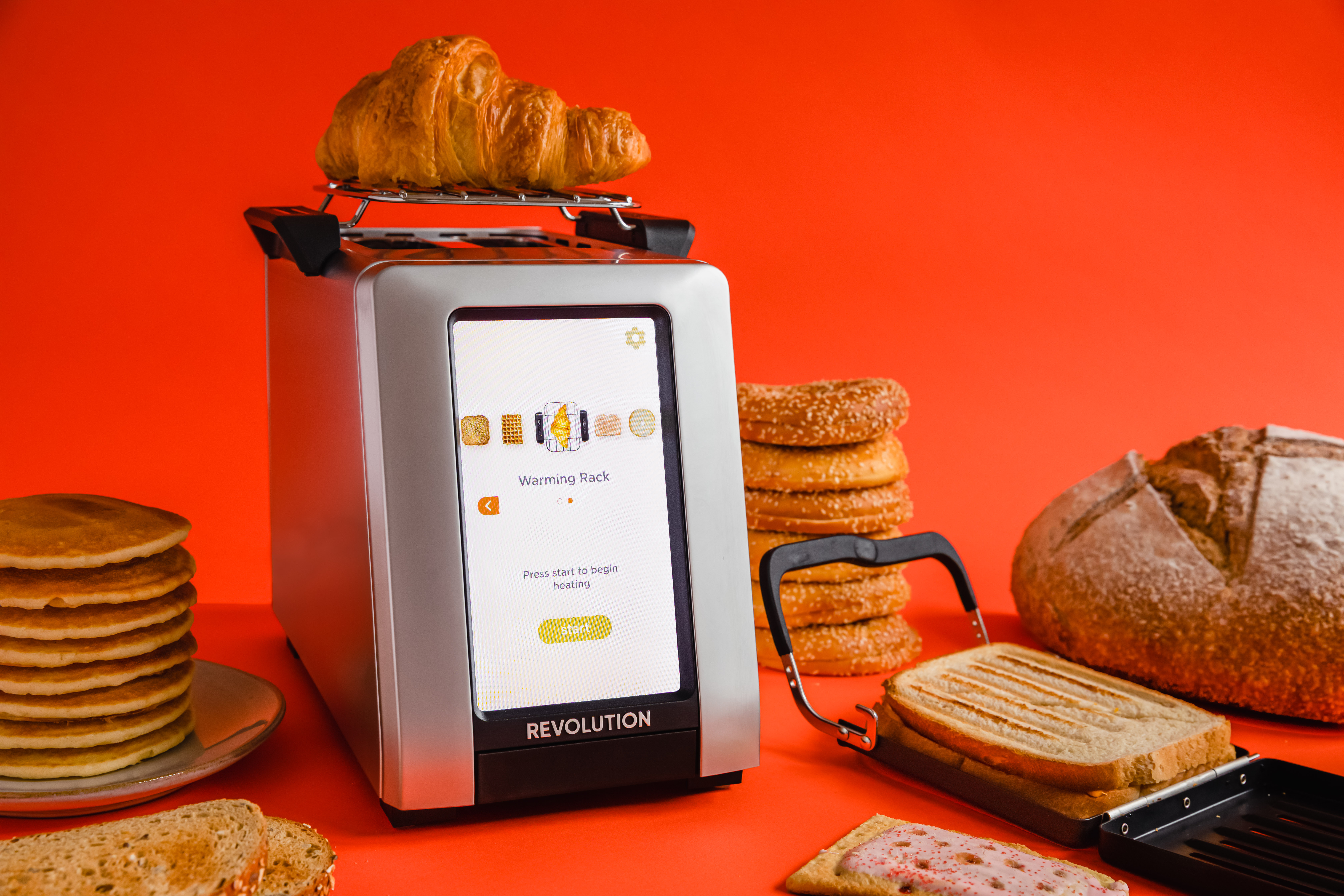 Discover the future of toasting with Revolution Cooking's R270 Toaster.