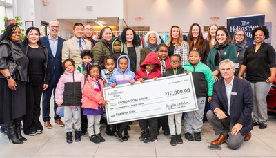 Driving Change: Auto Dealers Rev Up Winter Coat Drive to Keep New York Kids Warm