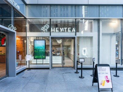 HEYTEA Takes Broadway by Storm: China's New Style Tea Originator Launches U.S. Debut, Transforming Tea Culture in the Heart of New York City