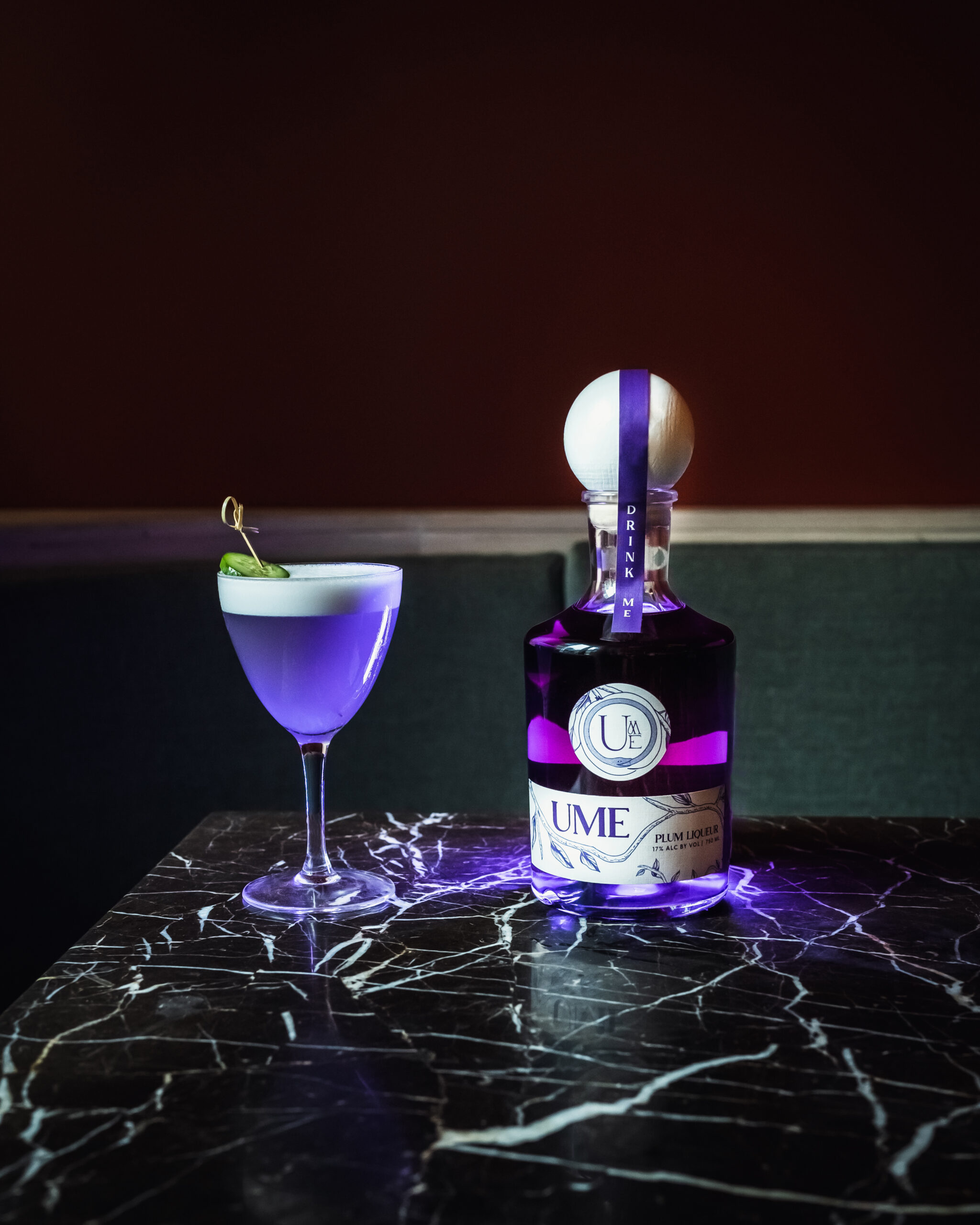 UME Plum Liqueur: A Purple Potion of Delightful Revelry and Distinctive Spirits
