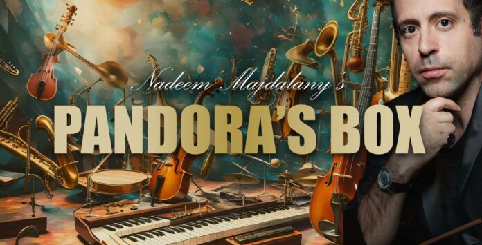 Pandora's Box: Redefining Contemporary Classical Music | Cervo Media Group Inc & Red Tusk Records
