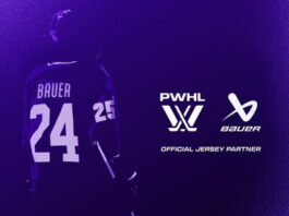 Bauer Hockey Scores Big: Named First Official Jersey Partner of Professional Women's Hockey League (PWHL)