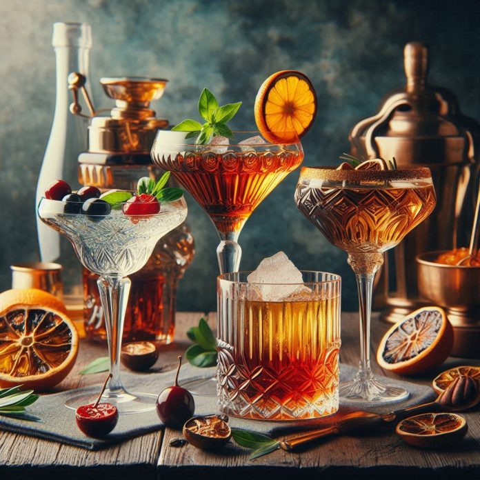 A Splash of Dolce Vita: The New Italian Cocktail Scene