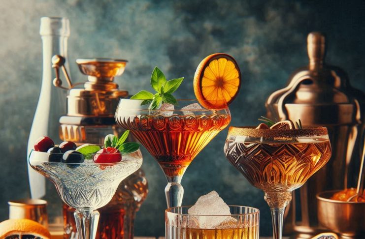 A Splash of Dolce Vita: The New Italian Cocktail Scene