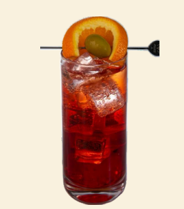 A lighter twist on the classic Negroni 