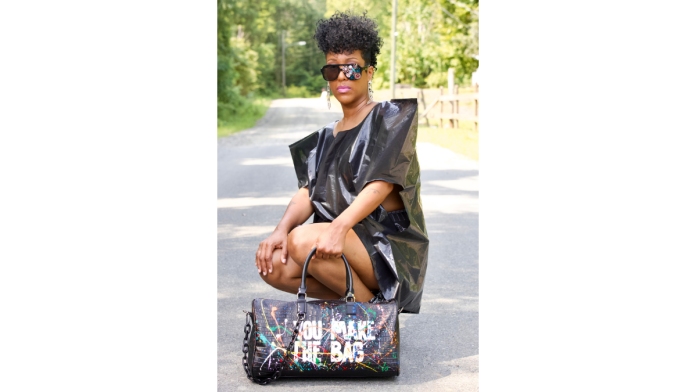 You Make The Bag designer, Dana Hicks-Hungerford