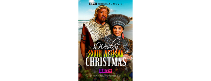 This holiday season, “A Wesley South African Christmas” brings humor, love, and cultural celebration to BET+. Starring Jasmine Guy, Dorien Wilson, and TC Carson, the film explores the heartwarming journey of the Wesley and Dlamini families in Durban, South Africa