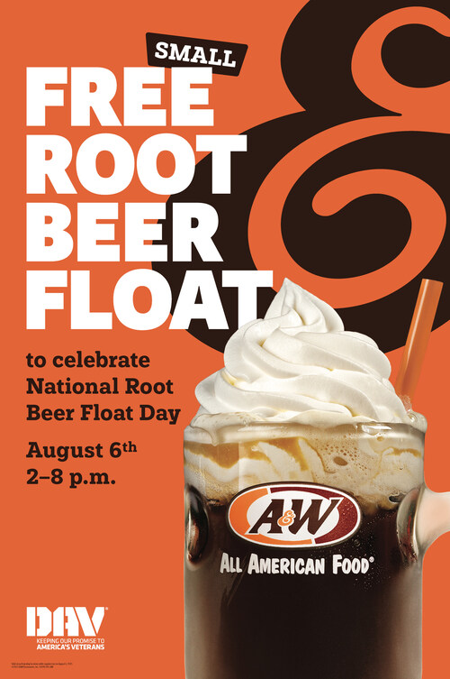 Frosty Floats & Heartfelt Thanks: A&W’s Sweet Summer Tradition Supports Our Veterans