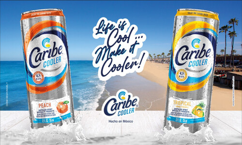 Caribe Cooler Makes a Splash in Southern California with U.S. Debut