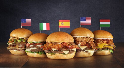 From Local Streets to Global Eats: Hard Rock Cafe Announces 2025 World Burger Tour Finalists