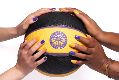 ORLY celebrates its 50th anniversary as the first-ever Official Nail Partner of the LA Sparks, blending sports and beauty.