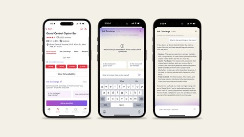 OpenTable Debuts AI Concierge for Smarter Dining Decisions