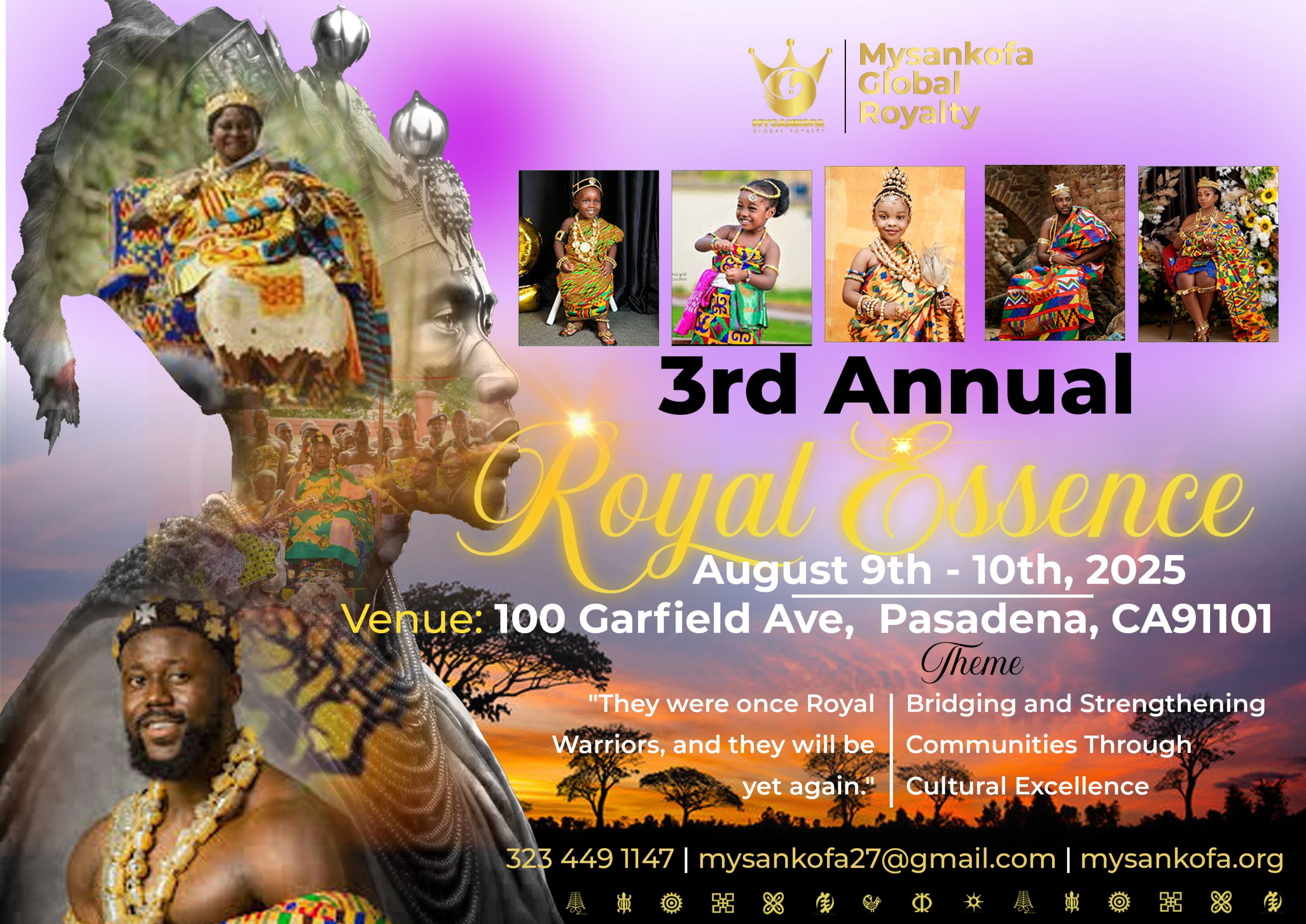 Hollywood Meets the Kingdom of Ashanti: A Royal Celebration Like No Other