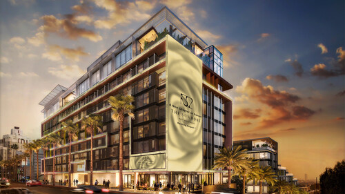 The Sun Rose West Hollywood