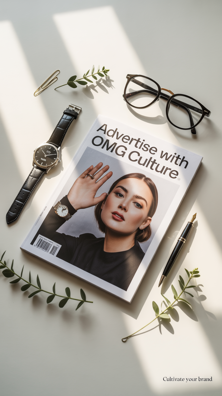 Advertise with OMG Culture Magazine