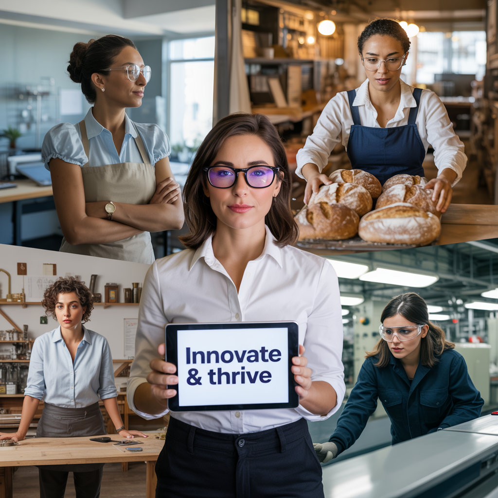 AWBC Media Spotlight Tour showcasing women entrepreneurs in the U.S.