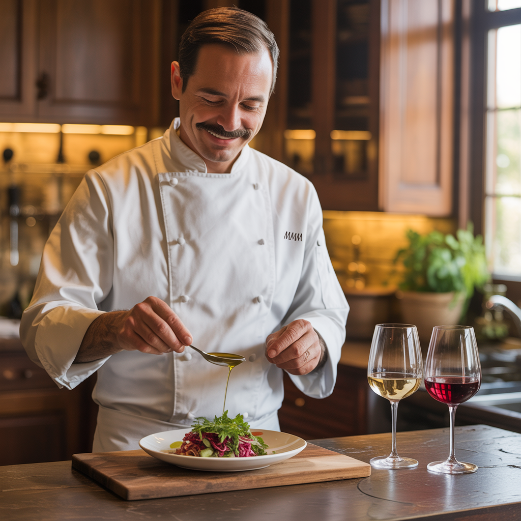 Cakebread Cellars’ Vine & Dine virtual cooking class from Napa Valley