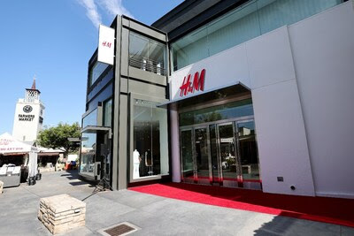 H&M flagship launch Fairfax