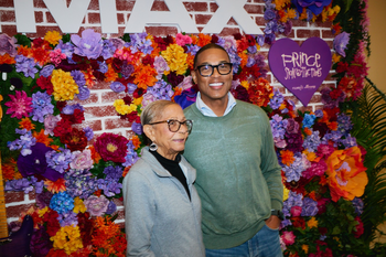 Don Lemon and Katherine Clark at AMC Kips Bay Photo Credit: Calvin Stark/Erin Hoagg] 