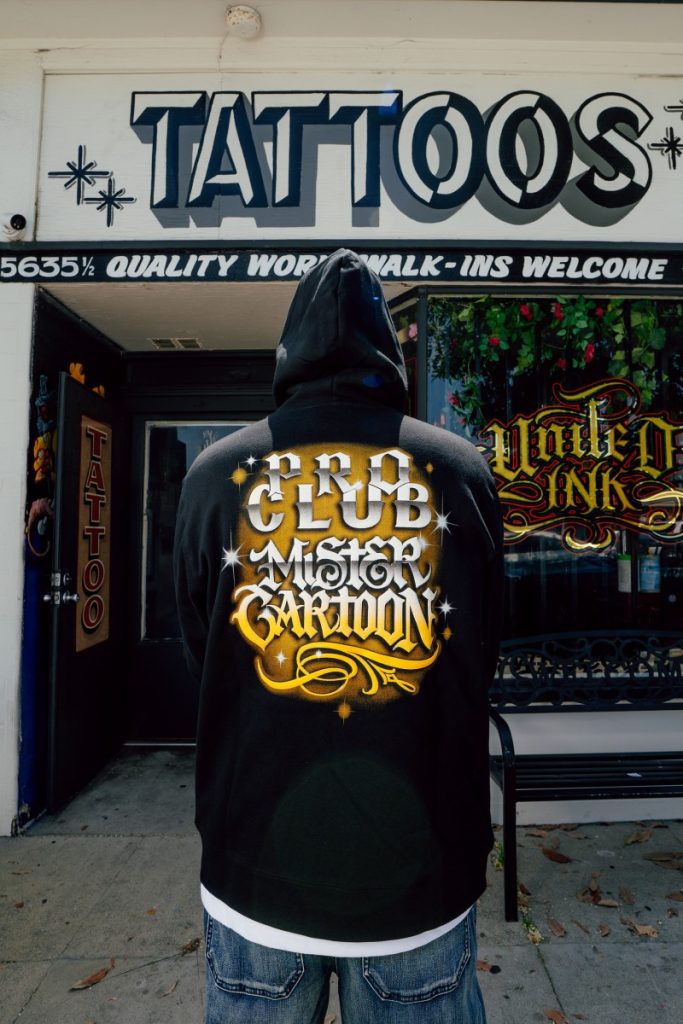 Mister Cartoon x Pro Club WSS Collection