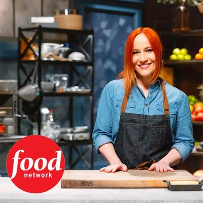 Chef Adrianne Calvo Returns to Food Network — Serving “Maximum Flavor” and Live-Streamed Joy