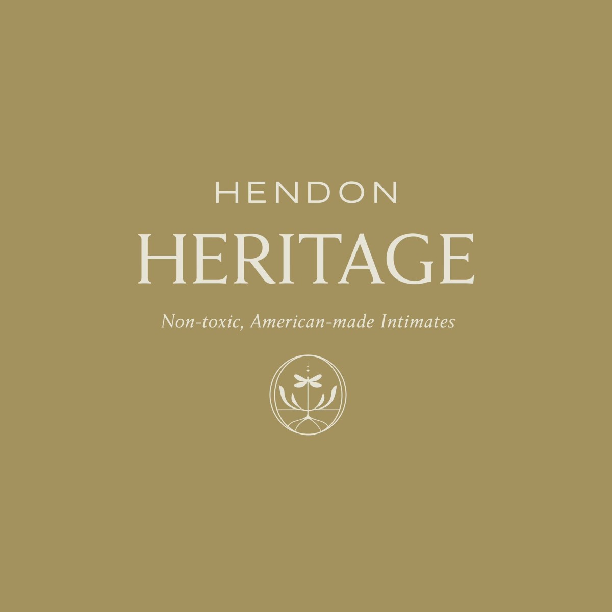 Hendon Heritage logo luxury intimates brand non toxic Pima cotton underwear