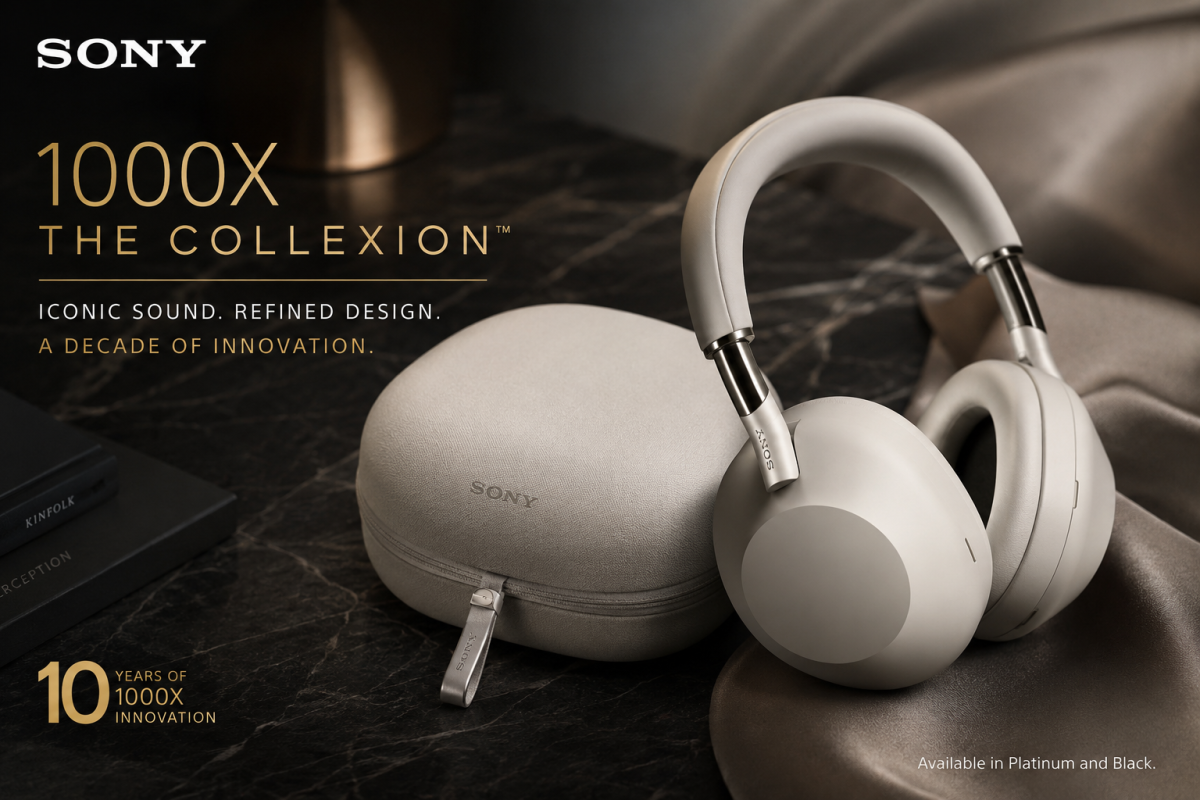 Sony 1000X THE COLLEXION premium headphone