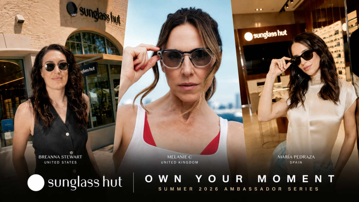 Sunglass Hut’s Summer of Swagger