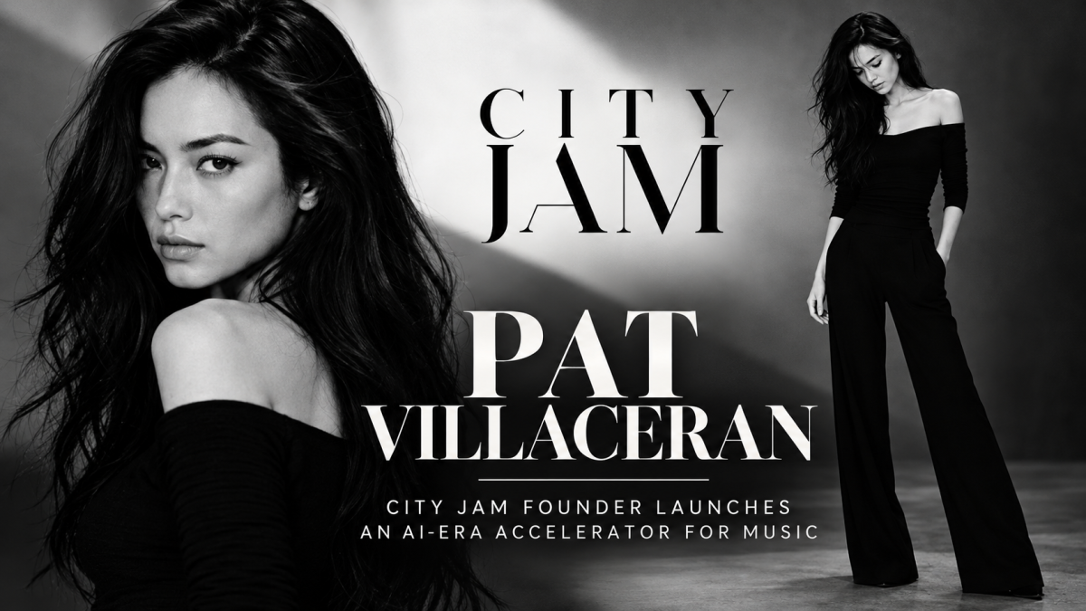 CITY JAM founder Pat Villaceran introduces an AI-era music accelerator and incubator model for artists and record labels.